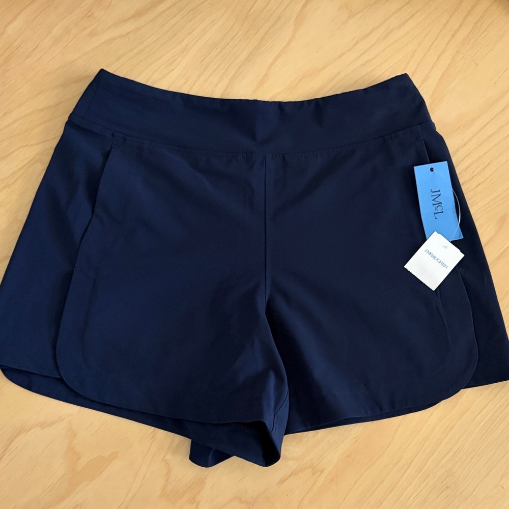 NWT J McLoughlin  Navy Women's Logan Shorts XS